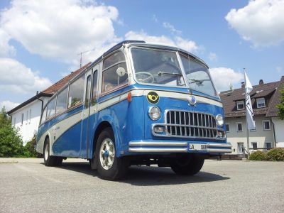 Saurer Bus
